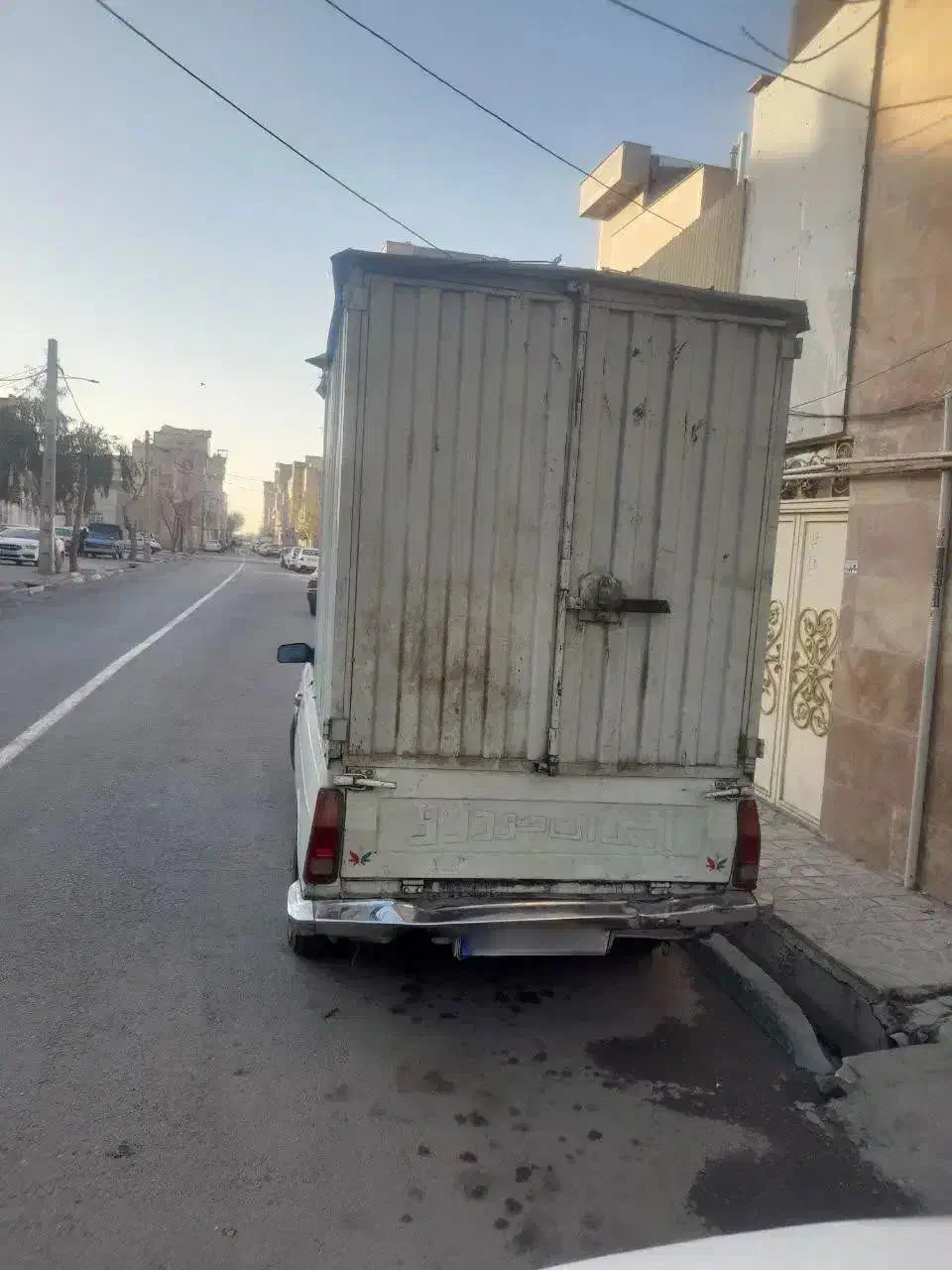 وانت مدل۹۱|خودرو سواری و وانت|شهر ری, شهرک نظامی|دیوار