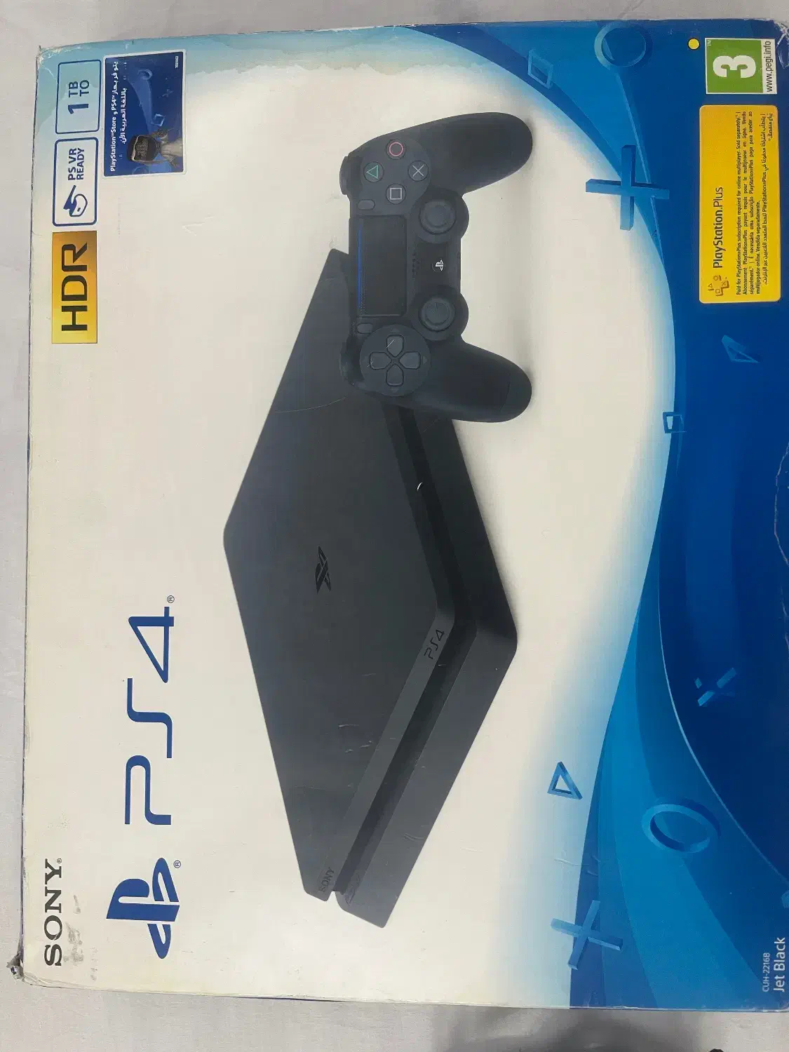 Ps4 اسلیم ۱ ترابایت|کنسول، بازی ویدئویی و آنلاین|تهران, قصر فیروزه ۱|دیوار