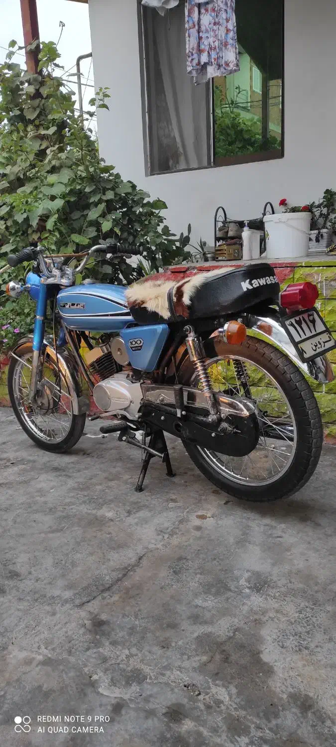 کاوازاکی تمیز|موتورسیکلت|رویان, |دیوار