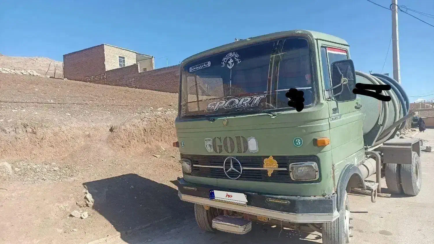 خاور 808|خودرو سنگین|شهرکرد, |دیوار