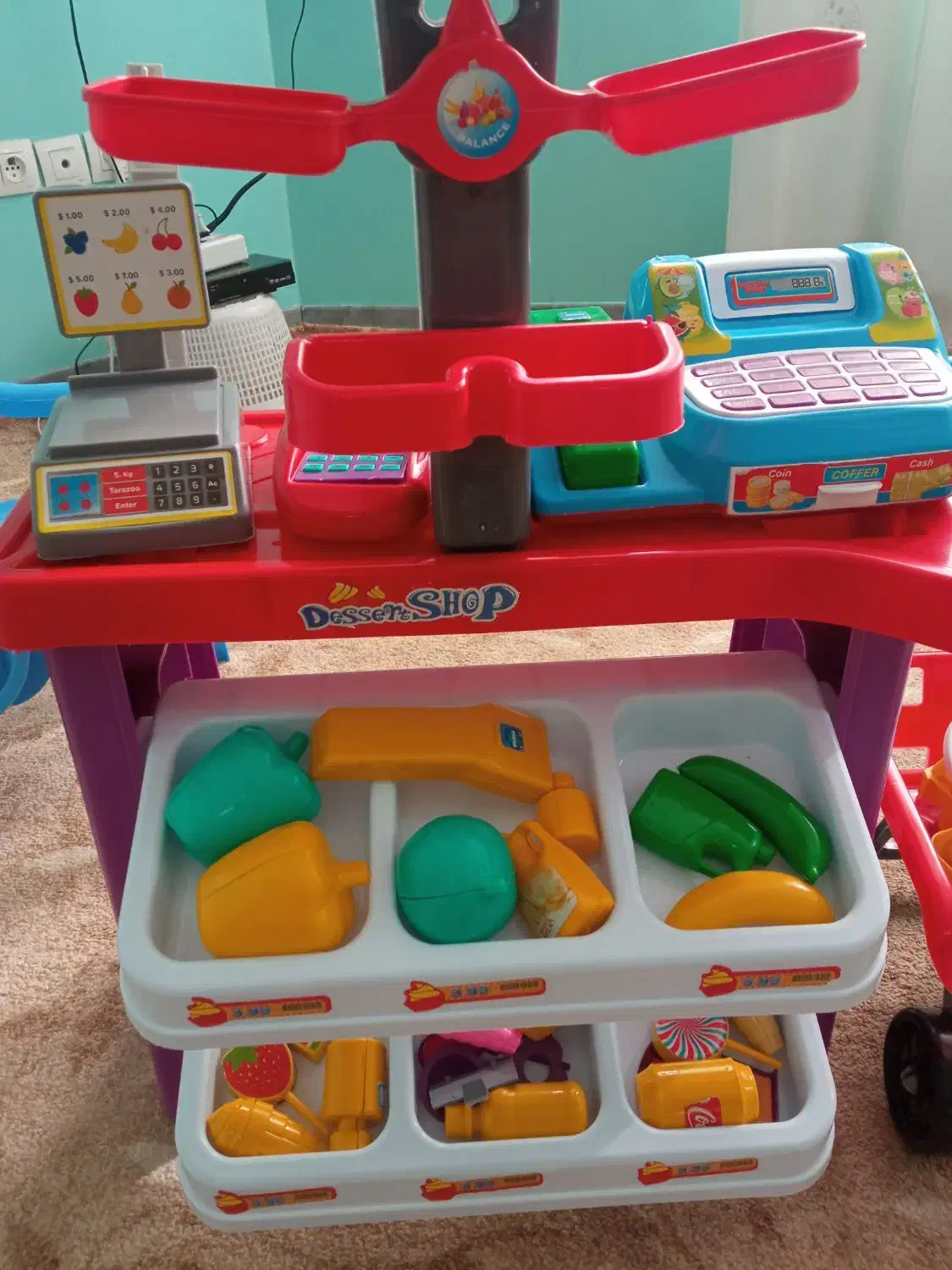 فروشگاه|اسباب‌بازی بچه|شاهین‌شهر, فدک|دیوار