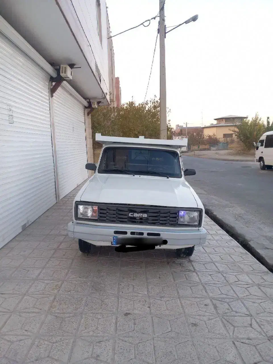 مزدا ۲۰۰۰ تک کابین  وانت|خودرو سواری و وانت|مشهد, هفت تیر (نه دره)|دیوار