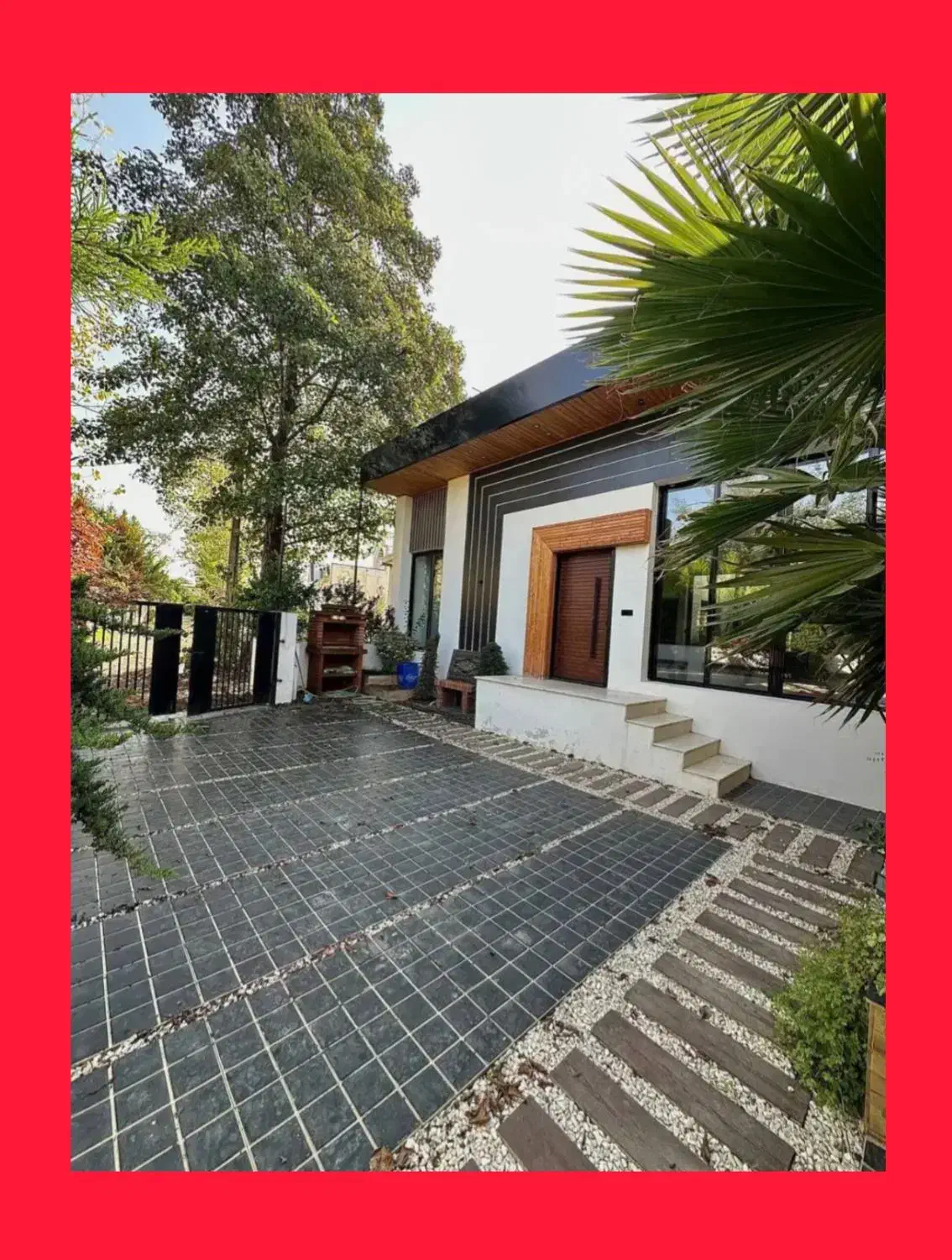 ویلاباغ200متری%تهرانی نشین% سندششدانگ&|فروش خانه و ویلا|هچیرود, |دیوار