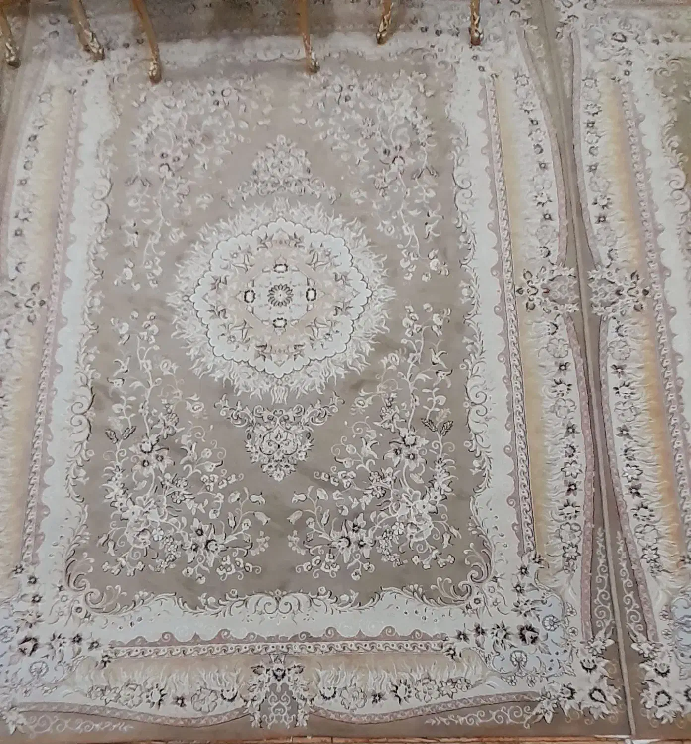 سه تخته فرش گردویی|فرش|الیگودرز, |دیوار