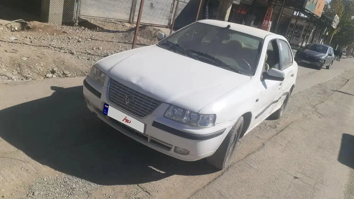 سمند تصادفی|خودرو سواری و وانت|پیرانشهر, |دیوار