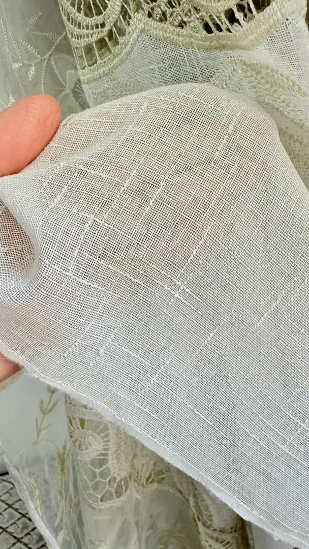 پرده توری سفید|پرده، رانر، رومیزی|میاندوآب, |دیوار