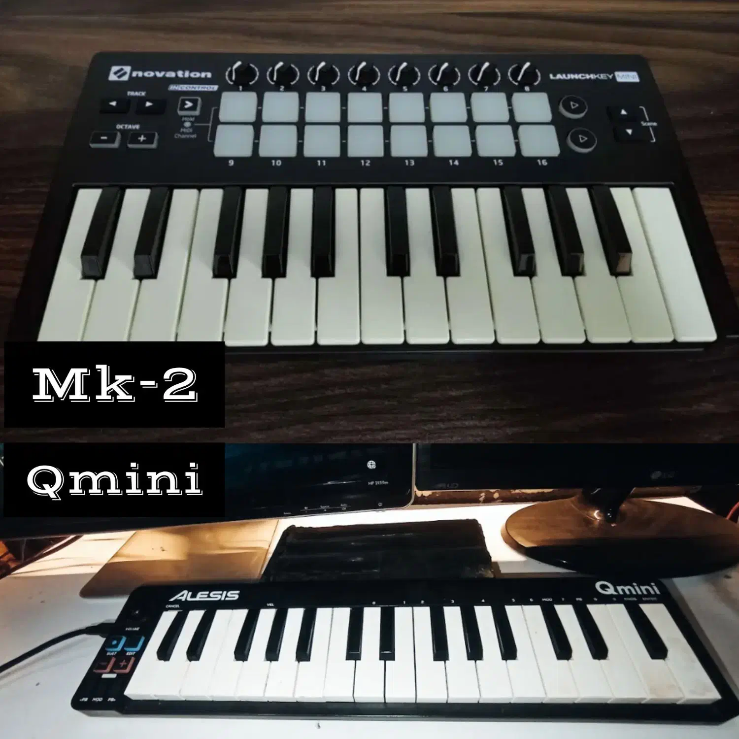 فروش فوری میدی کنترلر(کیبورد)|پیانو، کیبورد، آکاردئون|فردیس, شهرک ناز|دیوار