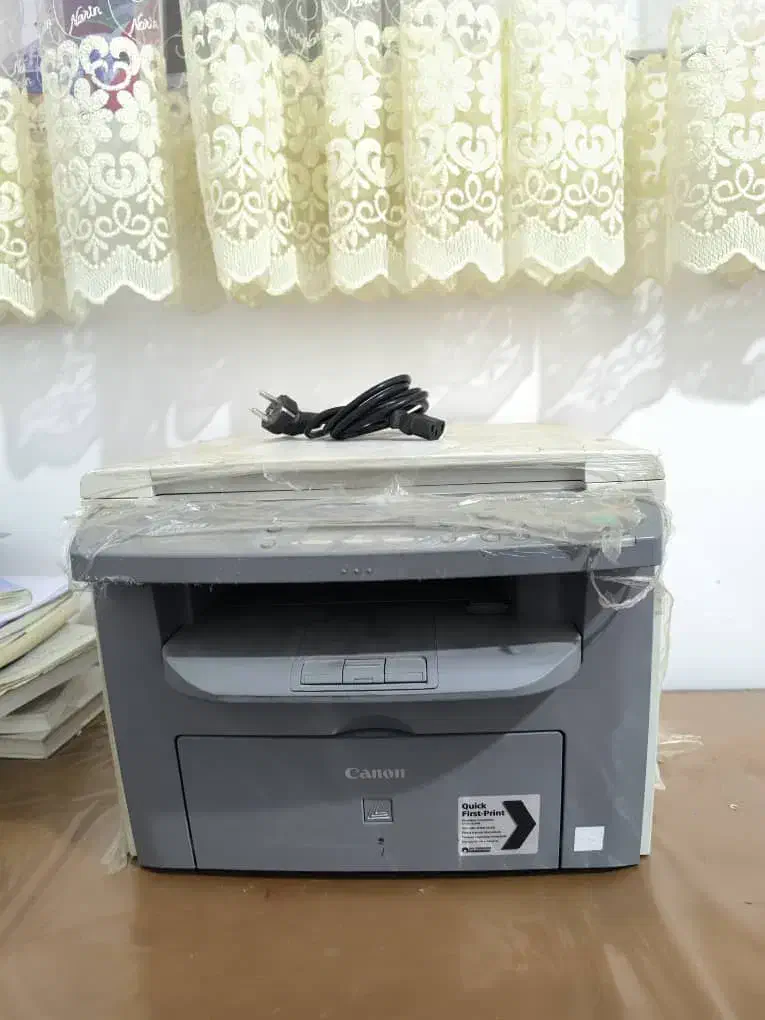 پرینتر سه کاره mf4010 در حد نو|پرینتر، اسکنر، کپی، فکس|کبودرآهنگ, |دیوار