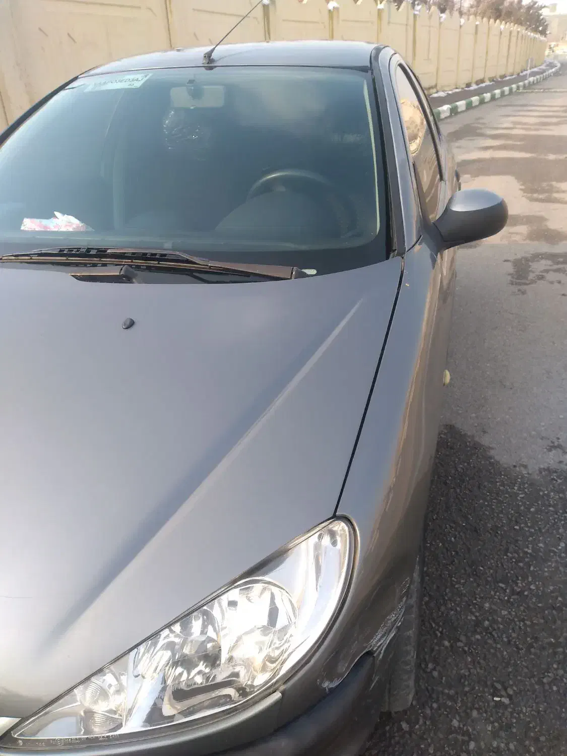 پژو 206|خودرو سواری و وانت|مشهد, وحید|دیوار