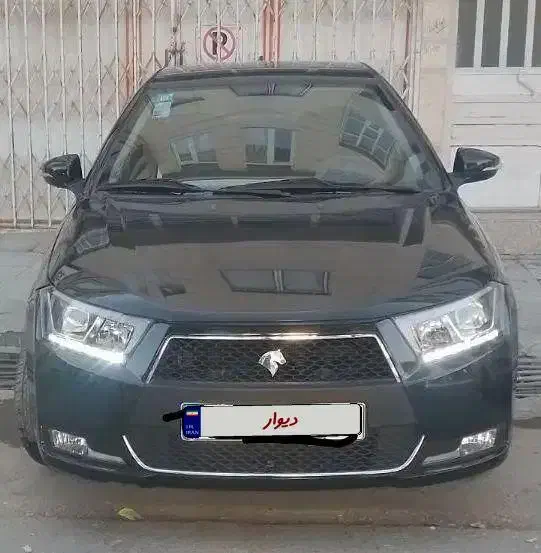 دنا بورسی ۴۰۲و دنااتومات خشک|خودرو سواری و وانت|کرمانشاه, |دیوار