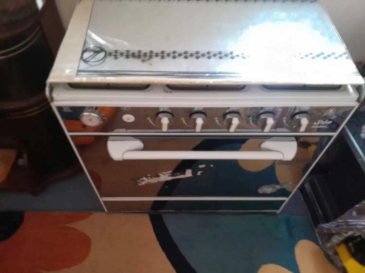 گاز طرح فر|اجاق گاز و لوازم برقی پختوپز|شاهرود, |دیوار