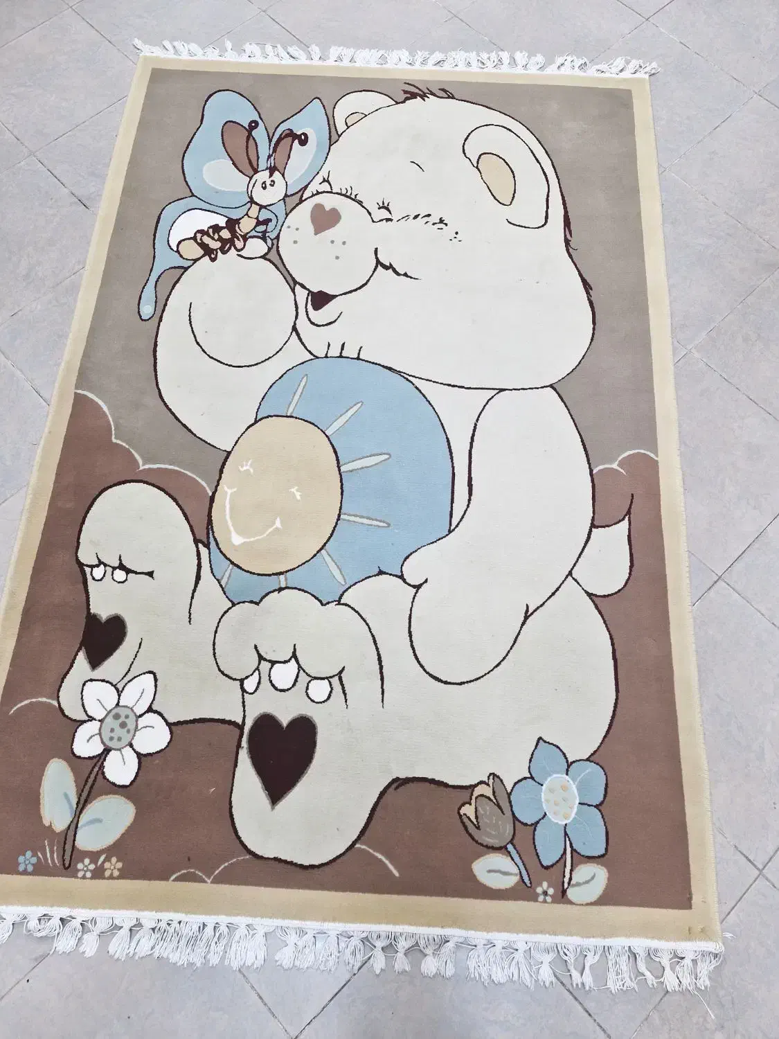 فرش کودک ۴ متری|فرش|بیرجند, |دیوار