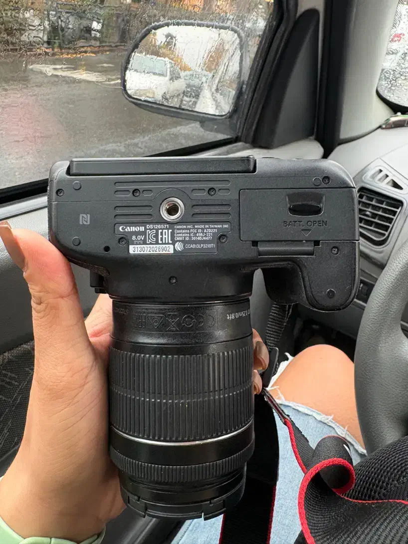 کنون 750 D|دوربین عکاسی و فیلم‌برداری|کرج, شاهین‌ویلا|دیوار