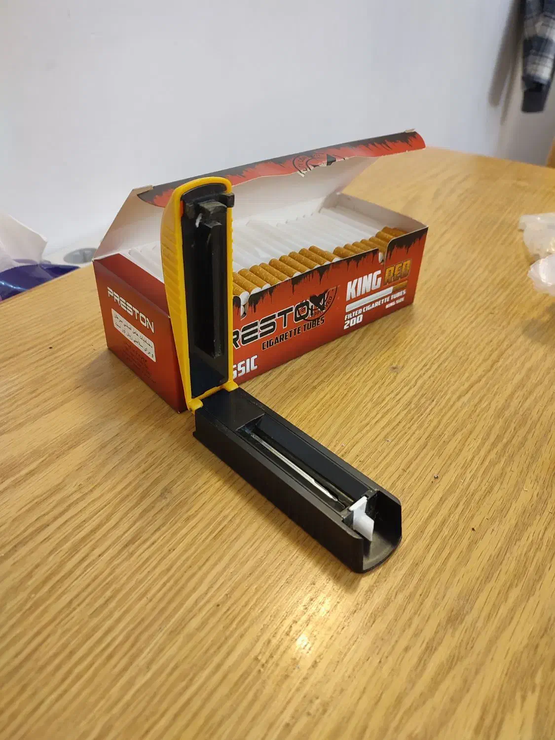 سیگار پیچ به همراه پوکه|زیورآلات و اکسسوری|کاشان, راوند|دیوار