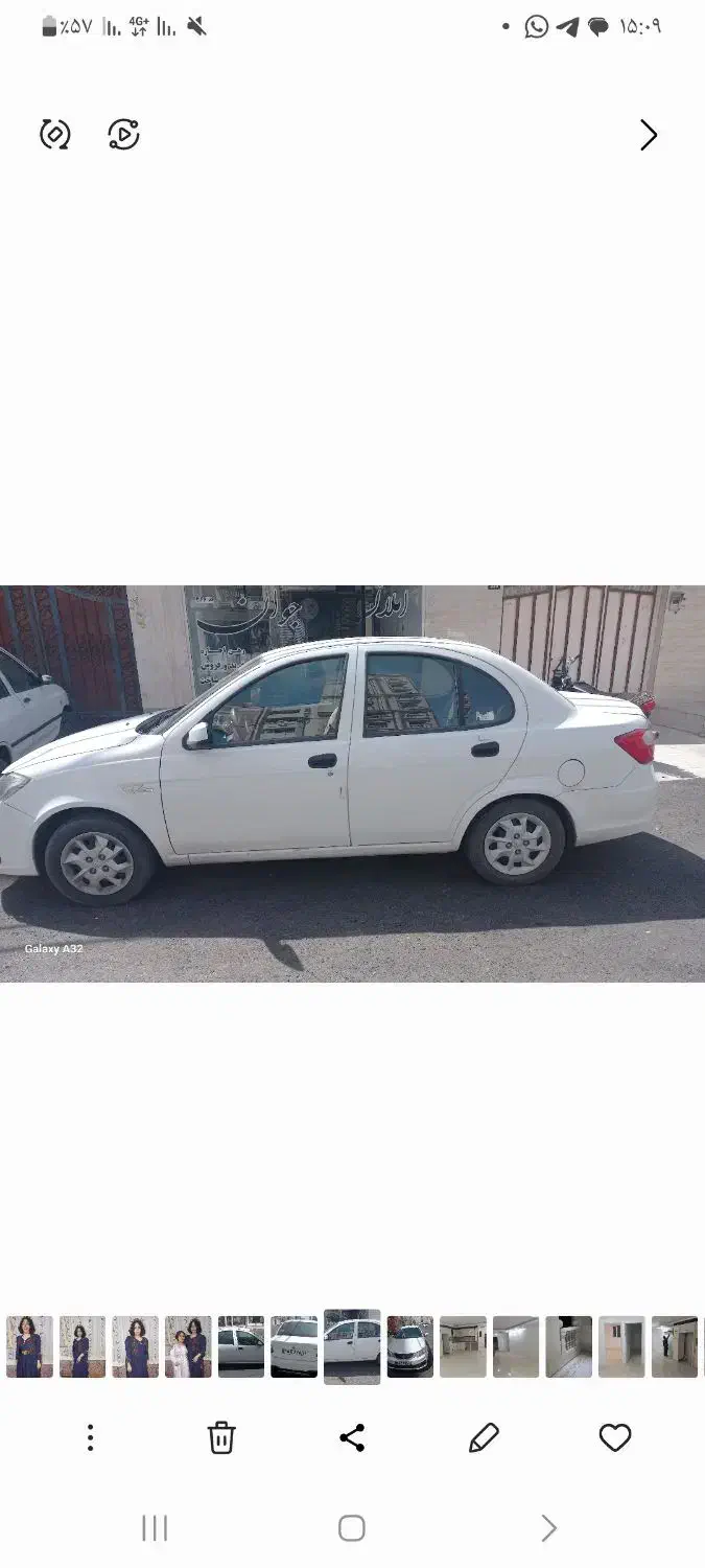 ساینا s 1401|خودرو سواری و وانت|اهواز, گلستان|دیوار