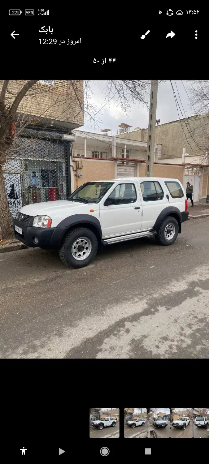 رونیز ۸۸ سفید|خودرو سواری و وانت|شهریار, شهرک امیریه|دیوار