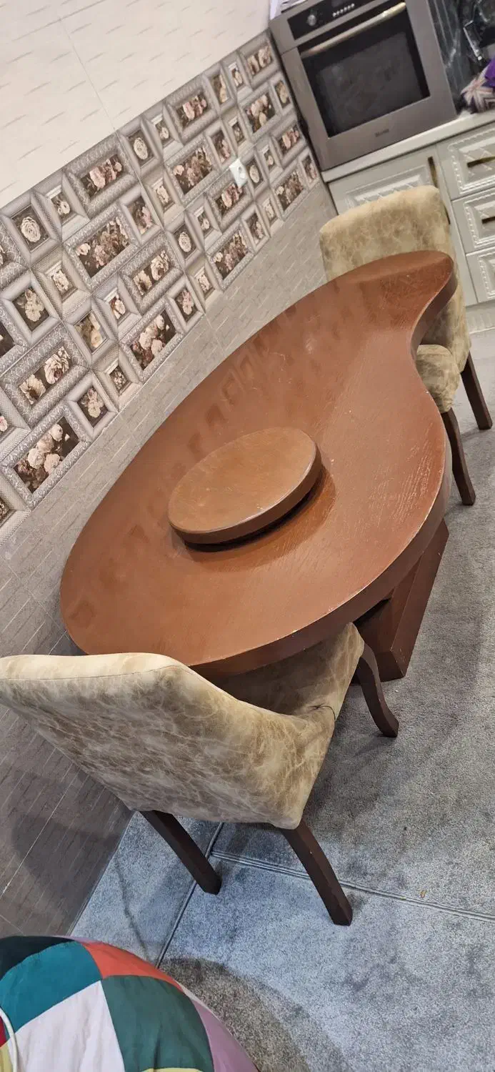 مبل و کنسول و مقداری وسایل منزل|مبلمان خانگی و میز عسلی|ورامین, ورامین|دیوار