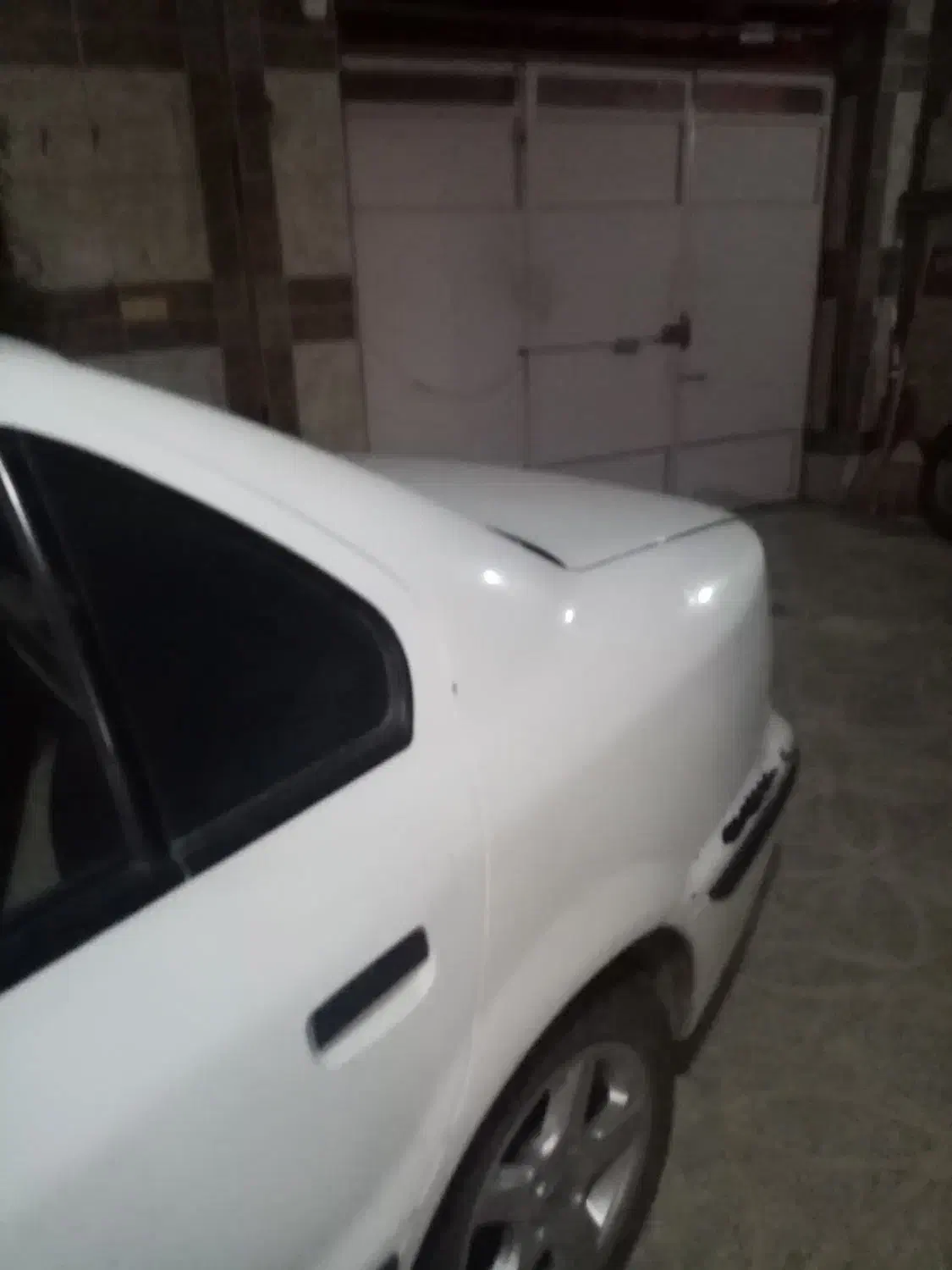 سمند سفید ال ایکس سفارشی|خودرو سواری و وانت|برخوار, |دیوار