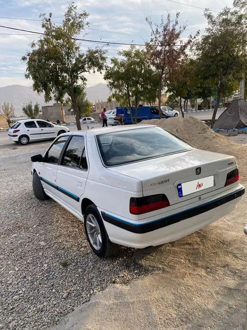 پژوپارس سال۹۴بدون رنگ باسیستم ورینگ درحدصفر|خودرو سواری و وانت|شهرکرد, |دیوار