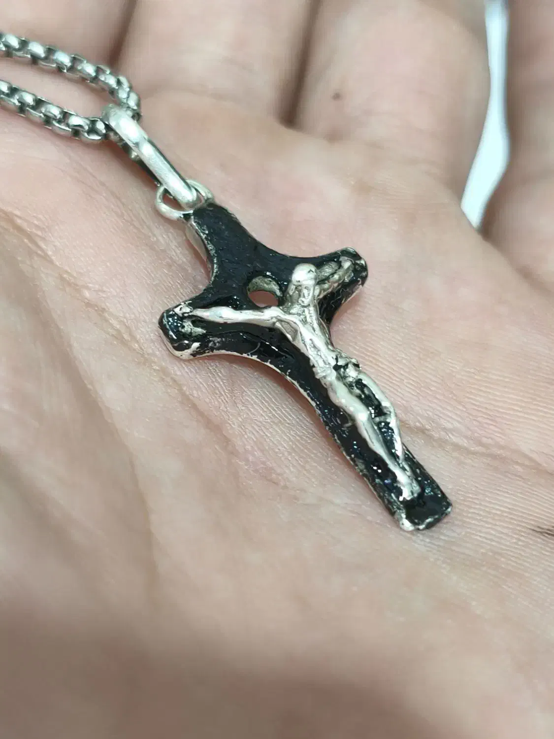 گردنی نقره دستساز|جواهرات|خرمشهر, |دیوار