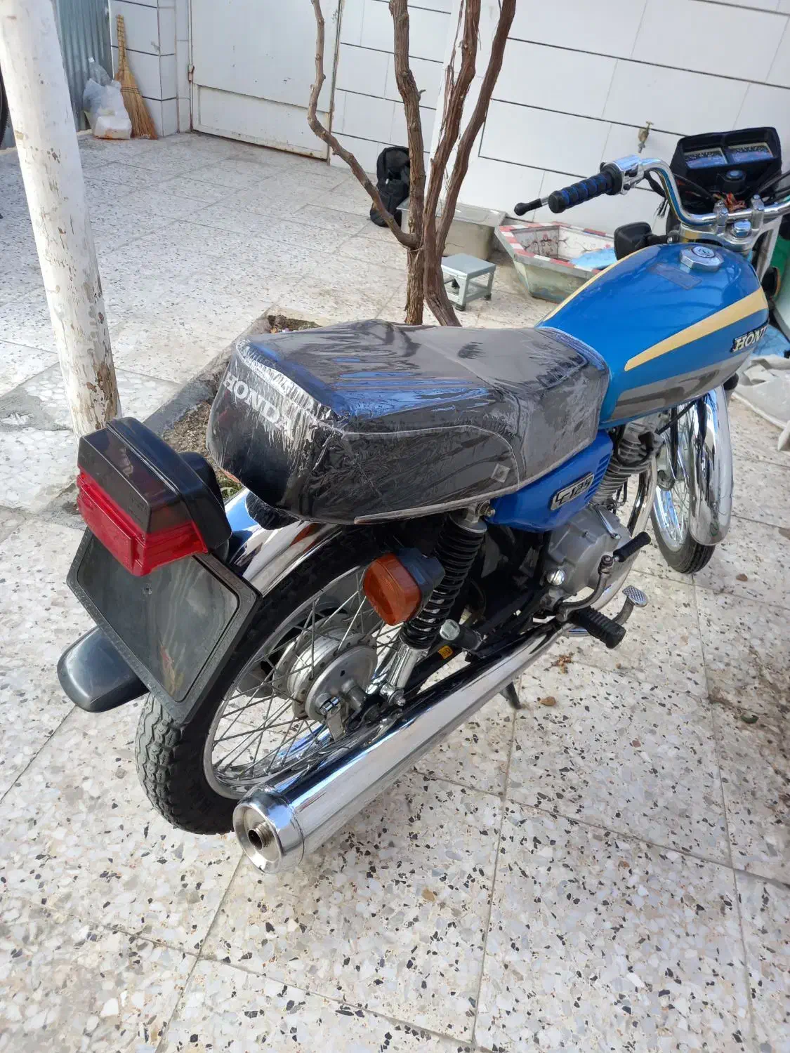 موتور ۱۲۵ پیشرو مدل ۹۵|موتورسیکلت|خمینیشهر, |دیوار