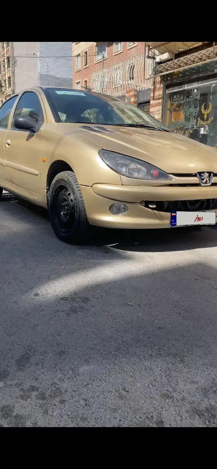 206 مدل ۸۴|خودرو سواری و وانت|مشهد, الهیه|دیوار