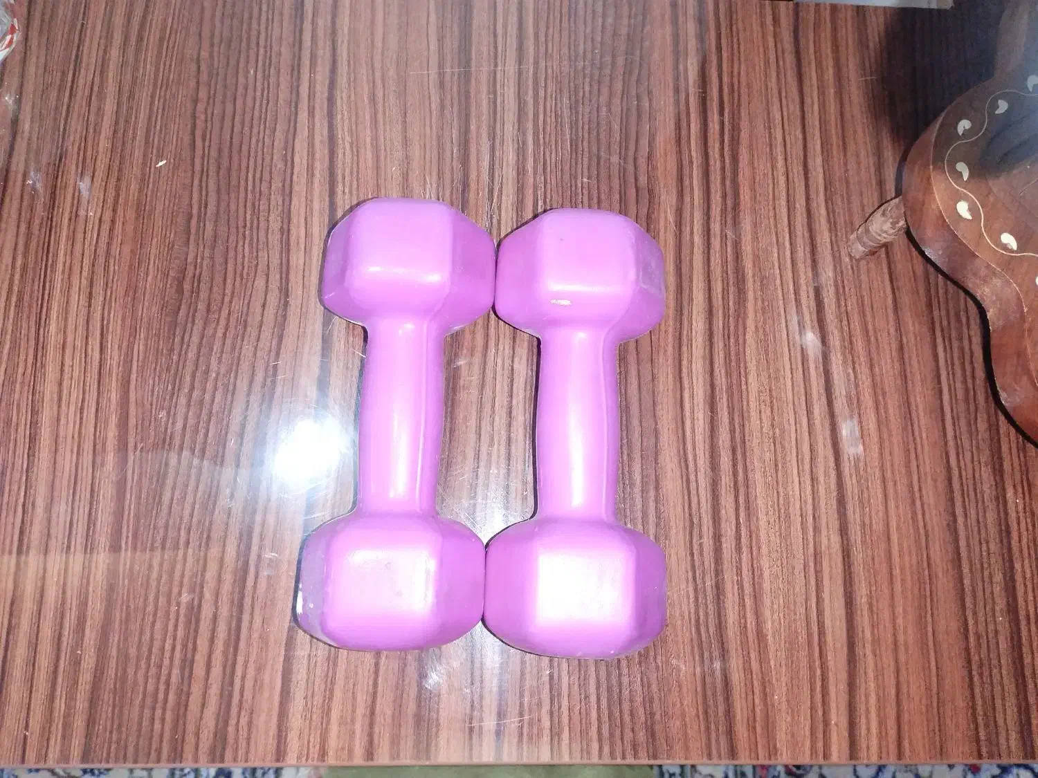 دمبل 3کیلویی|تجهیزات ورزشی|اندیشه, اندیشه فاز ۱|دیوار