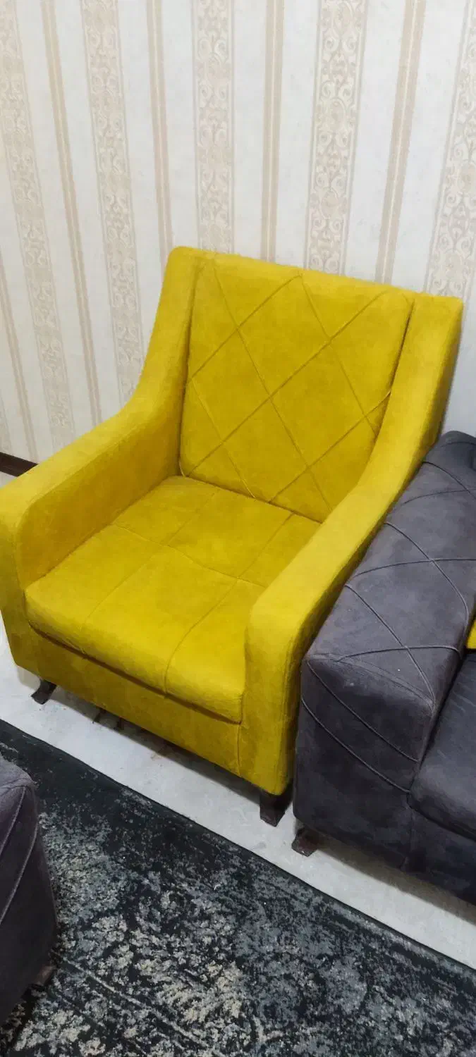 ماشین لباسشویی ، جاروبرقی ، مبل|ماشین لباسشویی و خشک‌کن لباس|گلبهار, شهر جدید گلبهار|دیوار