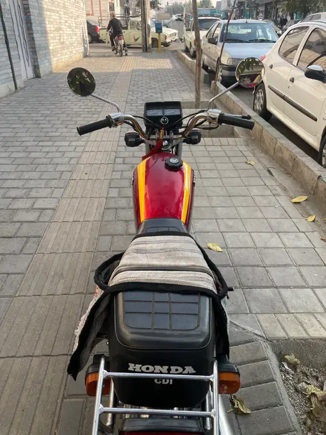 هوندا CDI سی‌دی‌آی ژاپن مدل ۸۲ فابریک دست‌نخورده|موتورسیکلت|تهران, والفجر (افسریه)|دیوار