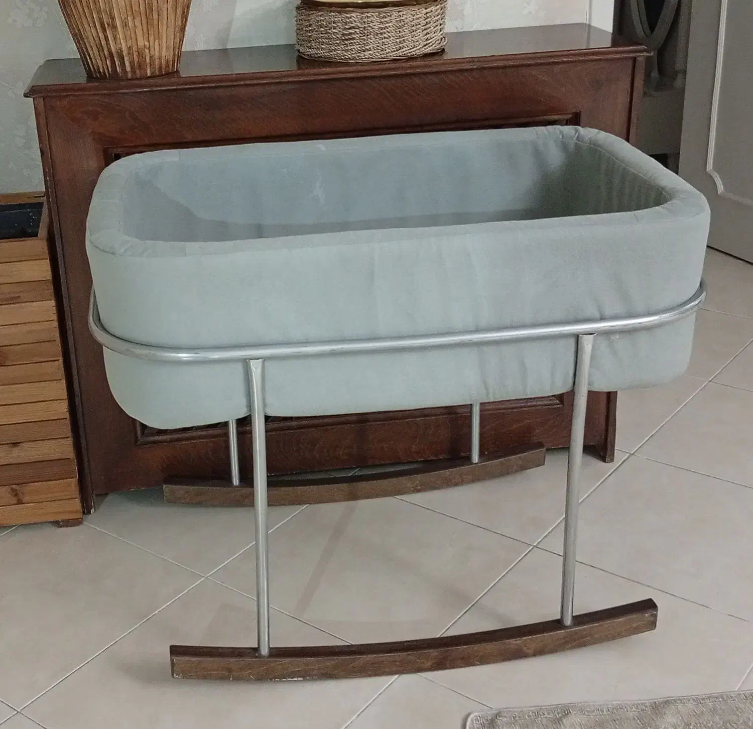 تخت کنار مادر|تخت و صندلی بچه|تهران, تهرانپارس جنوبی|دیوار