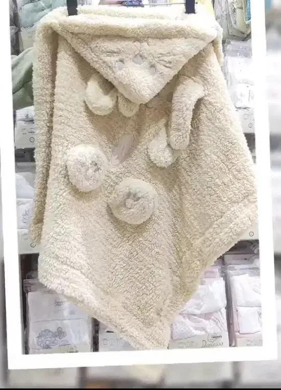 پتو نوزادی. پتو.تدی.خرگوشی.|اسباب و اثاث بچه|تبریز, |دیوار