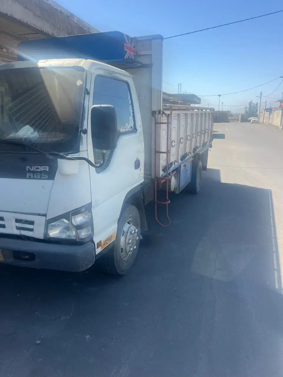 ایسوز ۸تن|خودرو سنگین|جیرفت, |دیوار