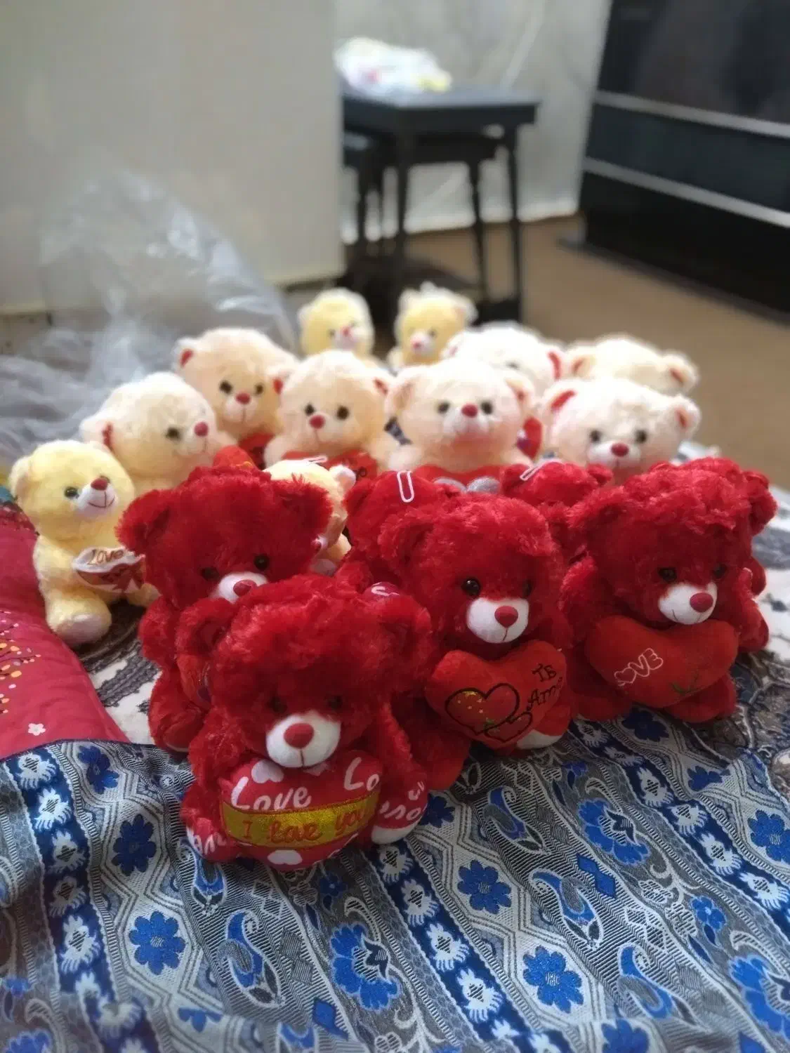 خرس ولنتاین|اسباب‌‌بازی|بکتاش, |دیوار