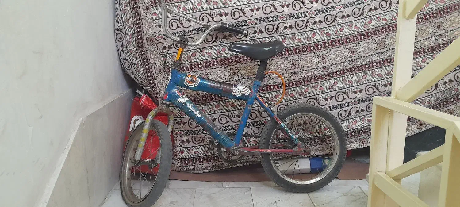 2عدد دوچرخه 12و 16|دوچرخه، اسکیت، اسکوتر|باقرشهر, |دیوار