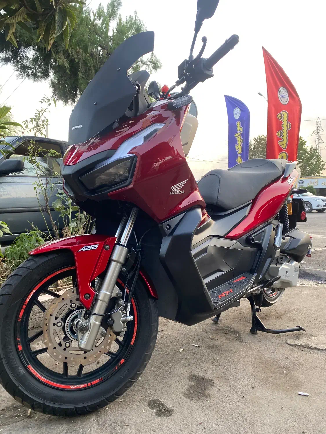 ADV کبیر رادیات ۱۴۰۲|موتورسیکلت|رشت, منظریه|دیوار