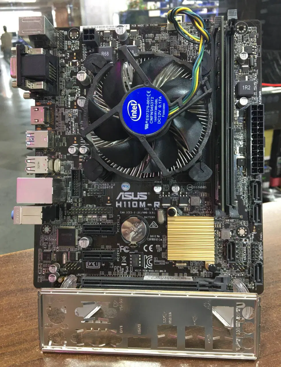 H110 / i7 7700 / 16GB|قطعات و لوازم جانبی رایانه|تهران, فلسطین (میدان انقلاب)|دیوار