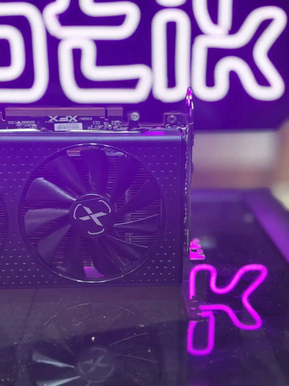 گیمینگ روان با RX6600 XFX سالم و تمیز|قطعات و لوازم جانبی رایانه|اردبیل, |دیوار