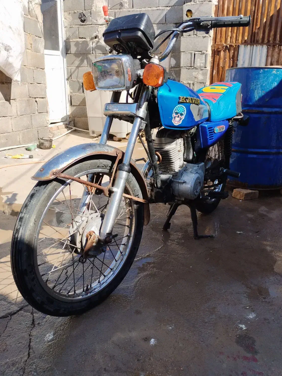 موتور 125|موتورسیکلت|شریف‌آباد, |دیوار