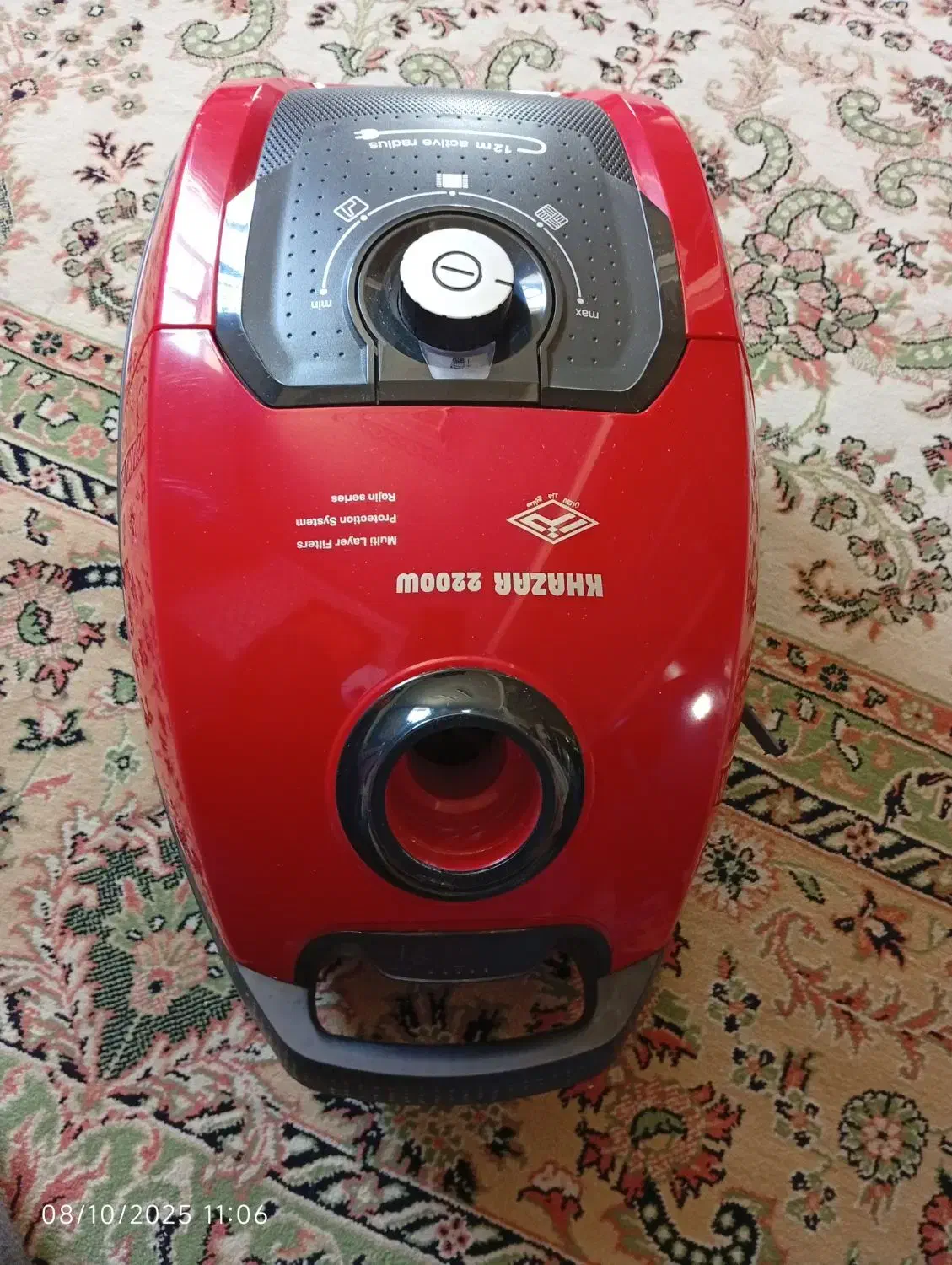 جاروبرقی خزر فروشی|جاروبرقی، جارو شارژی، بخارشو|پاکدشت, پاکدشت (مامازند)|دیوار