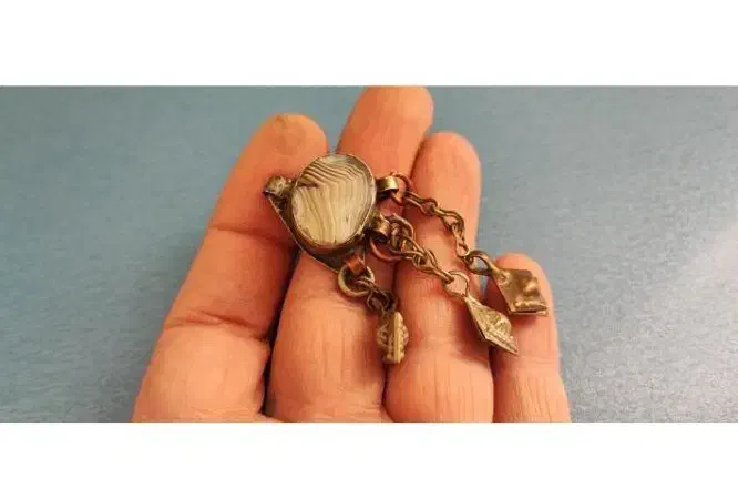 مهره برد کهنه و اصل|جواهرات|دهدشت, |دیوار