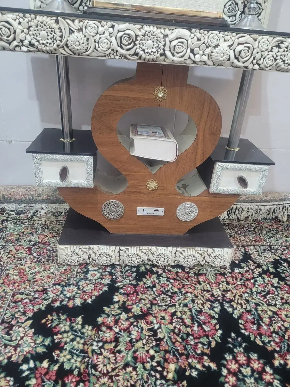 اینه وشمعدان|آینه|کرمان, |دیوار