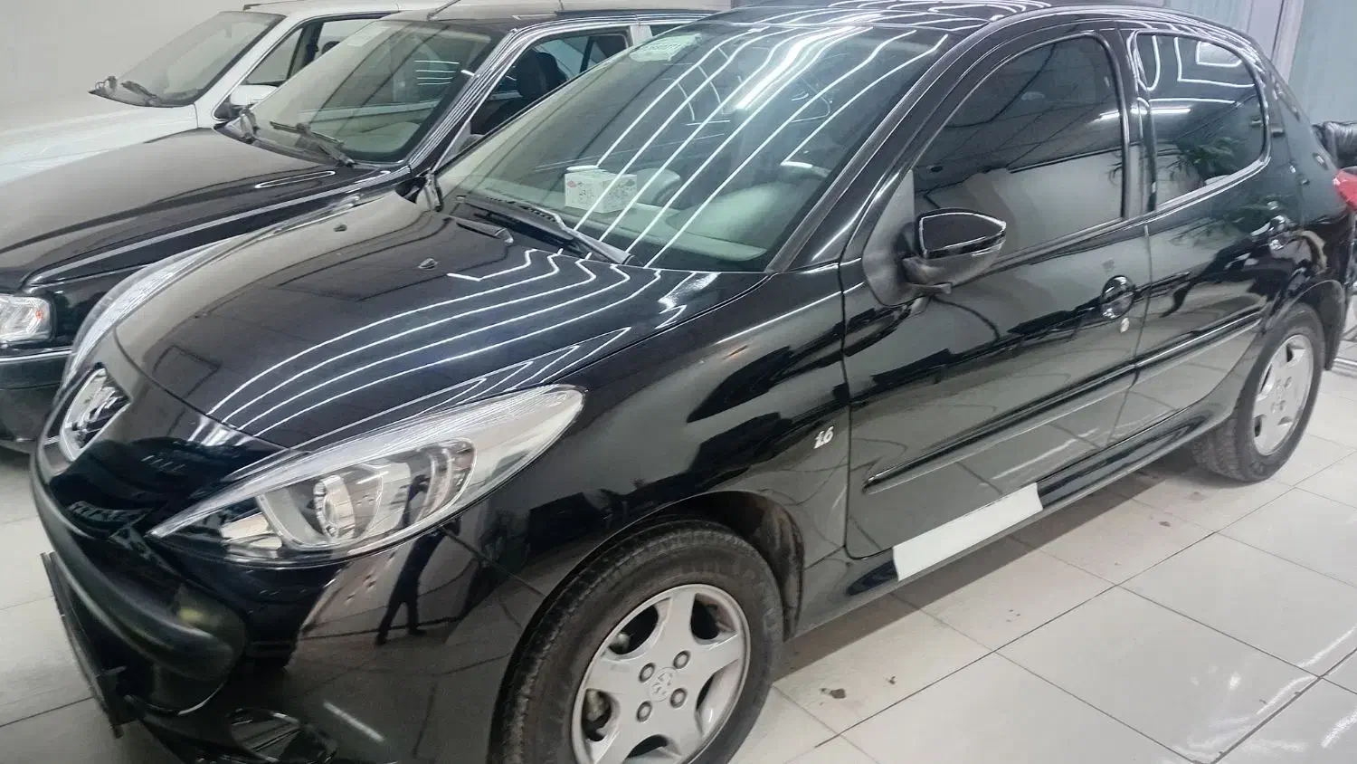 پژو ۲۰۷ پانا مشکی ۱۴۰۲|خودرو سواری و وانت|مشهد, آزادشهر|دیوار