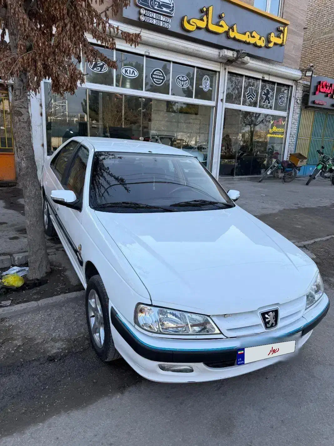 پژوپارس TU5 مدل ۱۳۹۳ کلاس ۱۵ تیوفایو|خودرو سواری و وانت|بجنورد, |دیوار