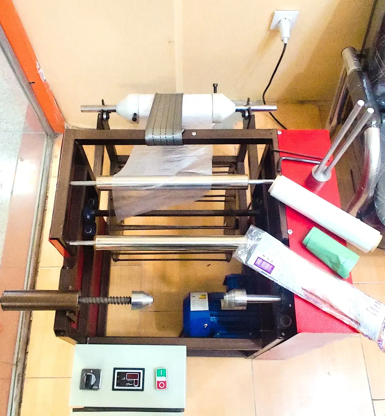 سیستم رولکن|ماشین‌آلات صنعتی|زنجان, |دیوار