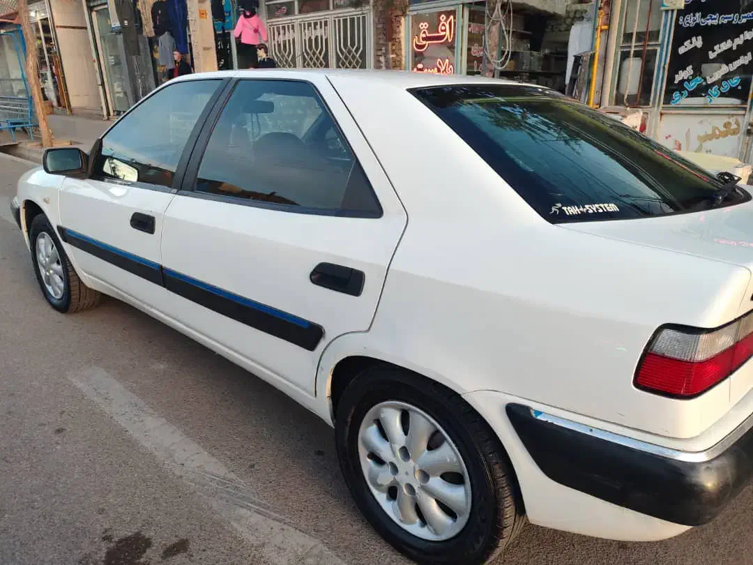 زانتیا سفید مدل۸۸|خودرو سواری و وانت|سرایان, |دیوار