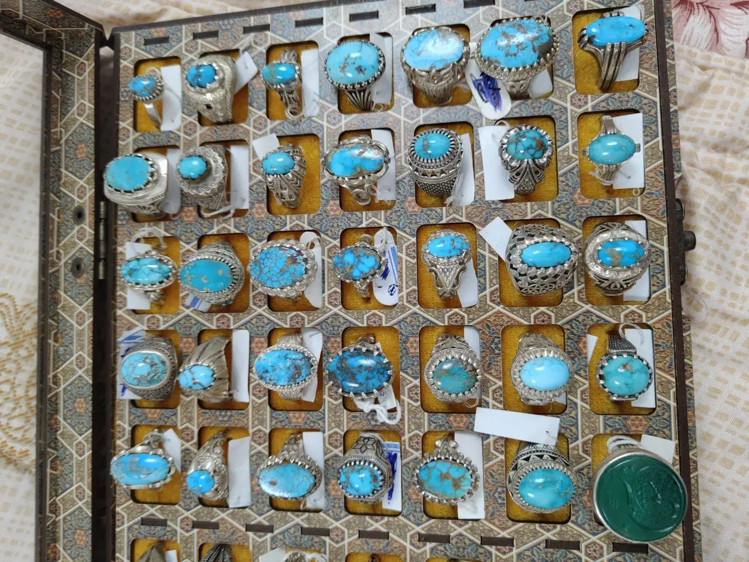 فیروزه عقیق.زبرجد.یاقوت باباقوری.آمتیس .توپاز|جواهرات|قرچک, باقرآباد|دیوار