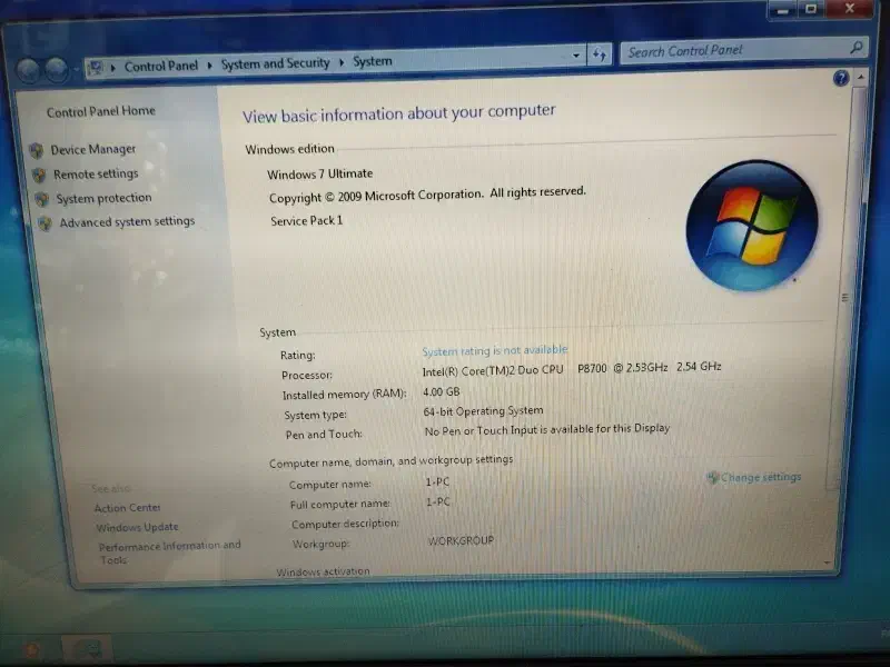 لپ تاپ دل دو هسته ای|رایانه همراه|ارومیه, |دیوار