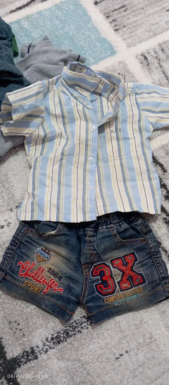 لباس تمیز برای 5ماه تا 1.5سال|لباس|جیرفت, |دیوار