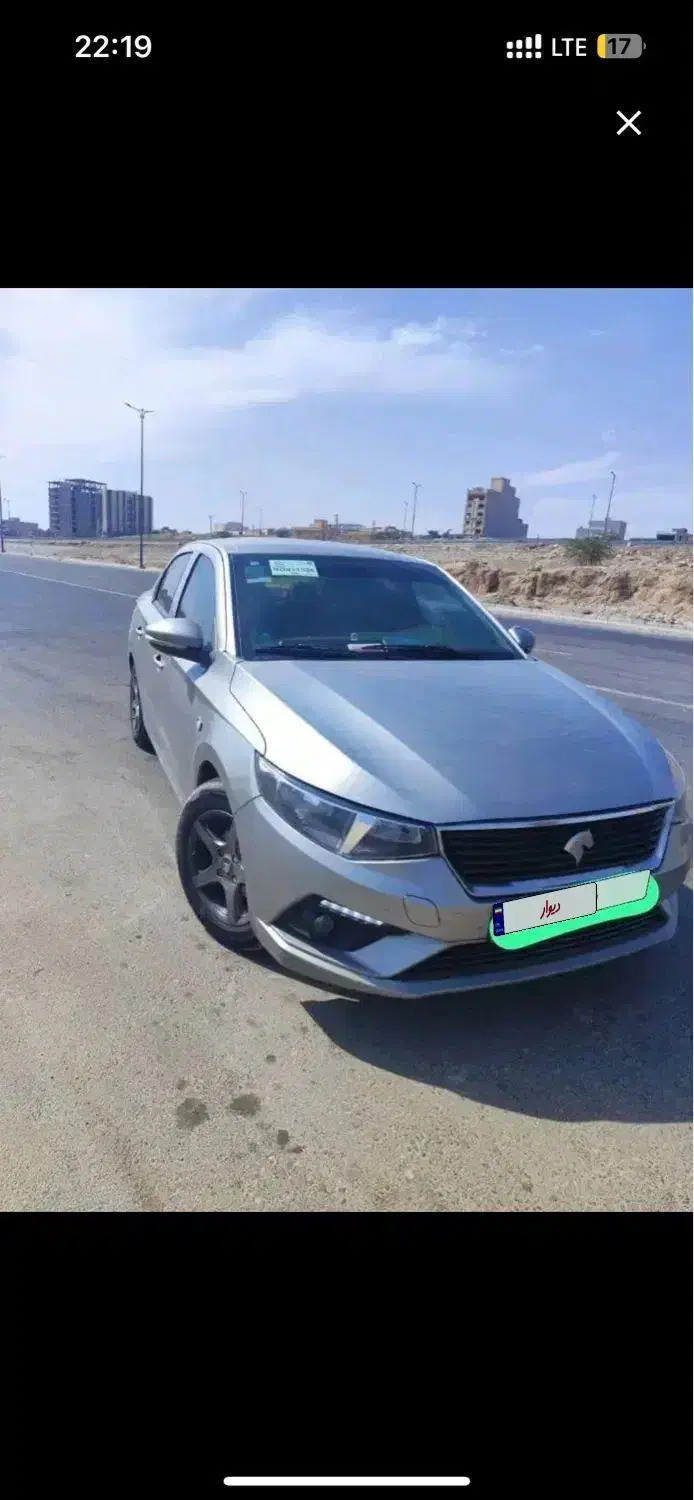 تارا V1 تیتانیوم مدل 1401 بدون رنگ|خودرو سواری و وانت|بم, |دیوار