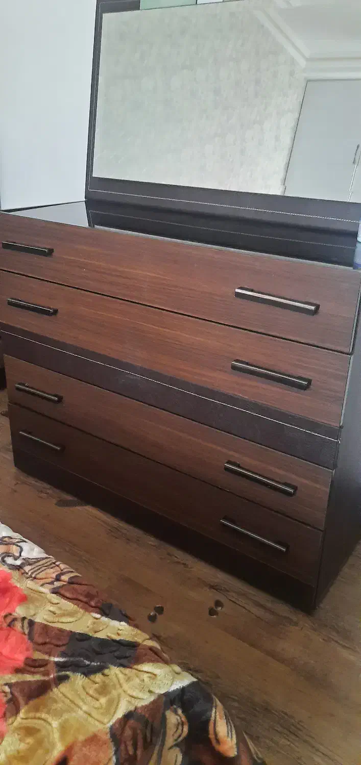 دراور و آینه|جاکفشی، کمد، دراور|تنکابن, |دیوار